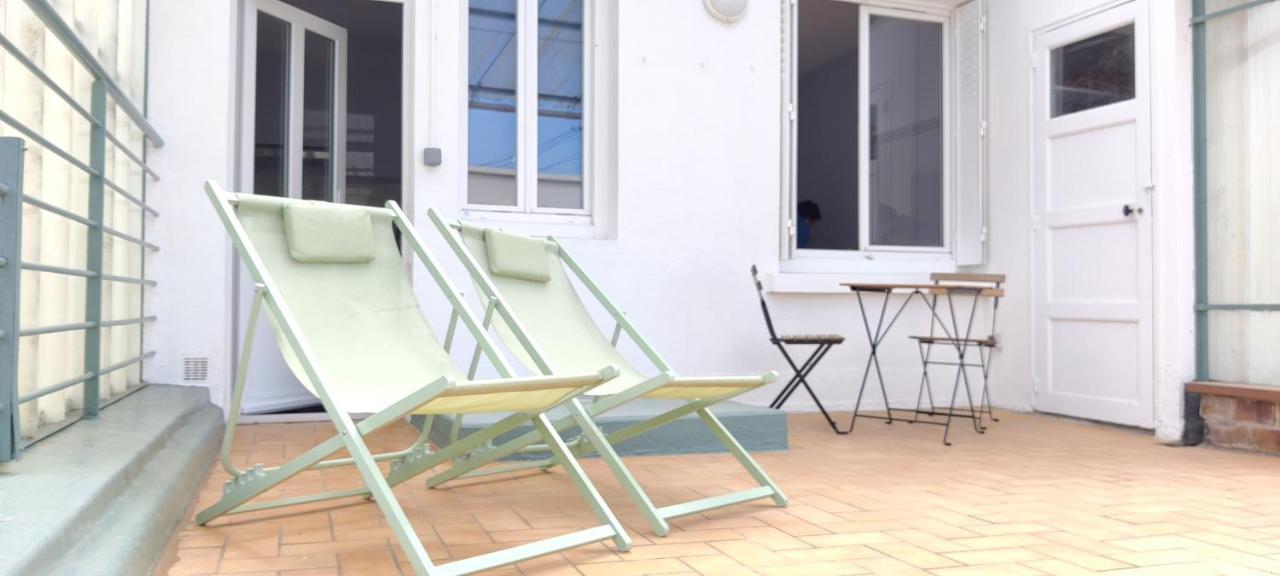 Studio Equipe, Grande Terrasse, A Cote De La Gare Tours Exterior foto